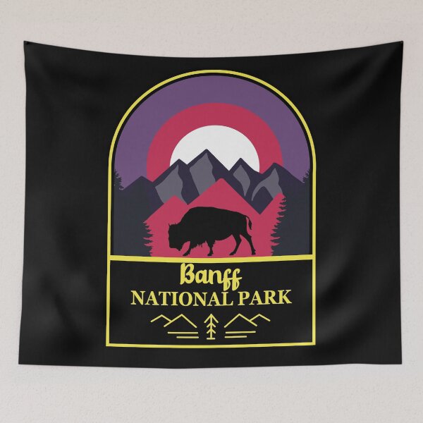 Item preview, Banff National Park-Vintage designed and sold by Nature-spirit.