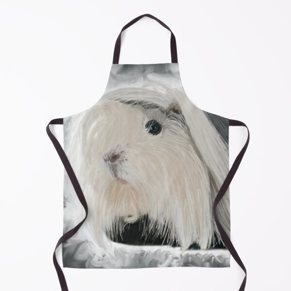 Item preview, Guinea Pig, Guinea Pig Portrait, Digital Painting, Guinea Pig Owner Gift, Vets Gift, Vets Nurse Gift designed and sold by Christopher Whitehead-Baines.