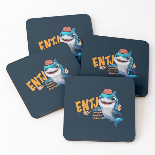 Item preview, ENTJ Commander, Shark designed and sold by Pawimon.