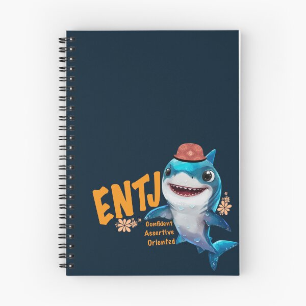 Item preview, ENTJ Commander, Shark designed and sold by Pawimon.