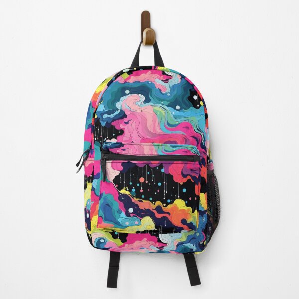 Item preview, Colorful Smoldering Clouds Psychedelic Pattern designed and sold by Studio2315.