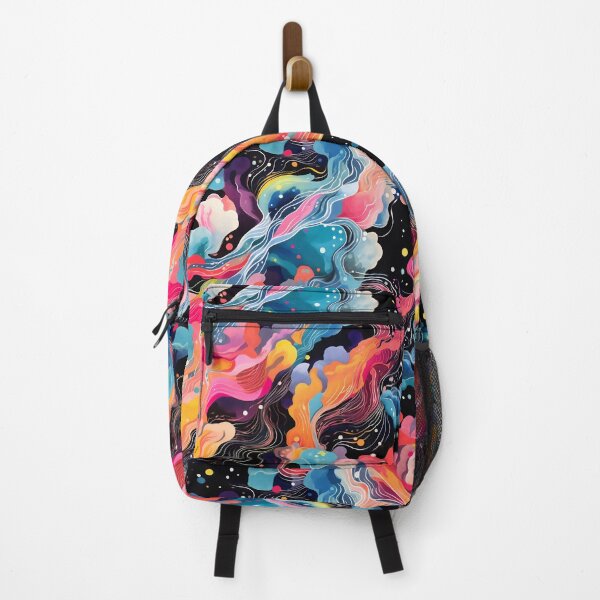 Item preview, Colorful Smoldering Clouds Psychedelic Pattern designed and sold by Studio2315.