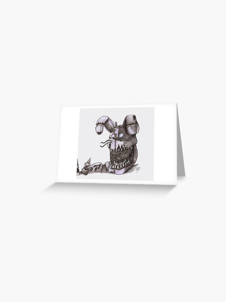 FNaF Withered Foxy Sticker for Sale by nyrofletcher