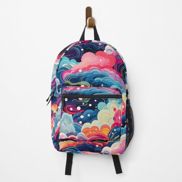 Item preview, Colorful Smoldering Clouds Psychedelic Pattern designed and sold by Studio2315.