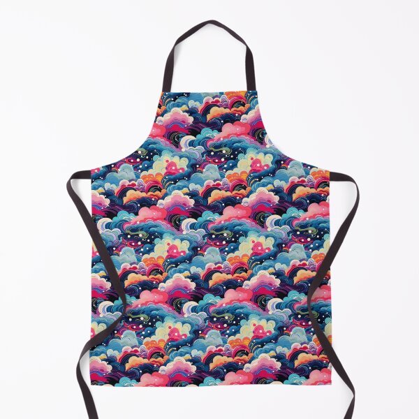 Item preview, Colorful Smoldering Clouds Psychedelic Pattern designed and sold by Studio2315.