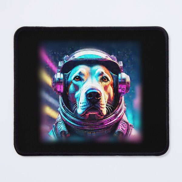 Item preview, Dogstronaut 2 designed and sold by Mothrrr.