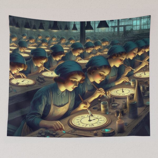 Item preview, The Radium Girls designed and sold by PennyOz @ Skipton Studioz.