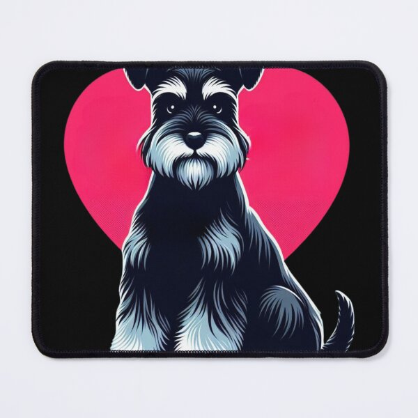 Item preview, Lovely Miniature Schnauzer designed and sold by Azrora.