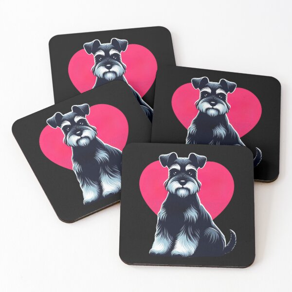 Item preview, Lovely Miniature Schnauzer designed and sold by Azrora.