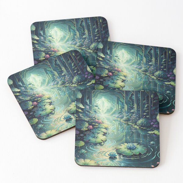 Item preview, Cave river  designed and sold by Kunika Singh.