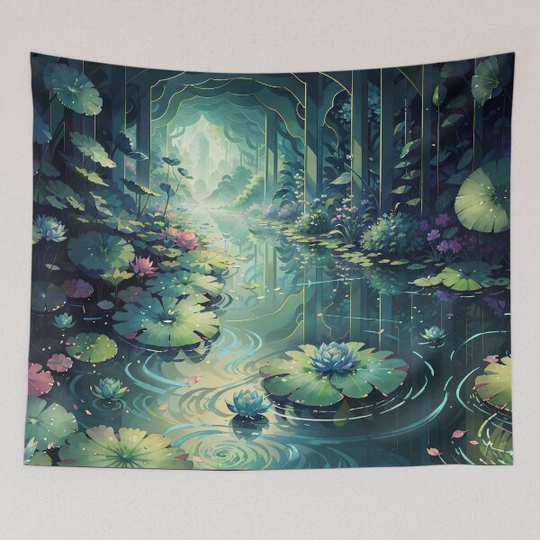 Item preview, Cave river designed and sold by Kunika Singh.
