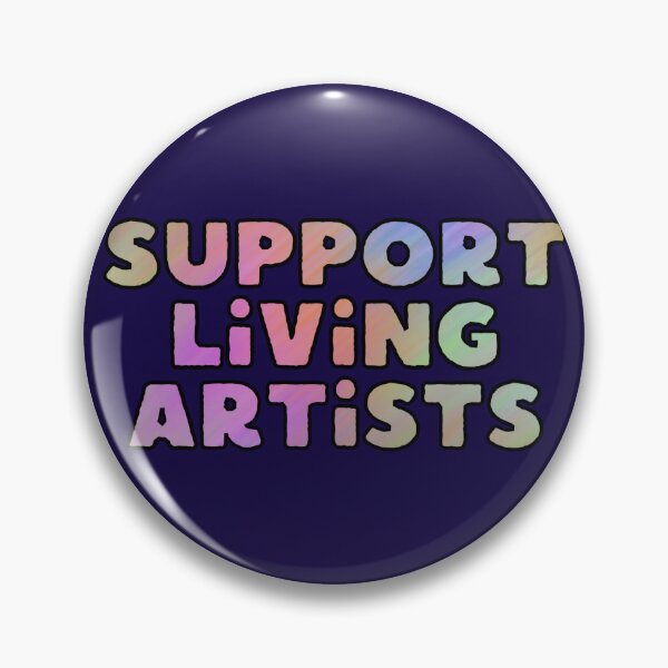 Item preview, Support Living Artists designed and sold by Kary Pearson.