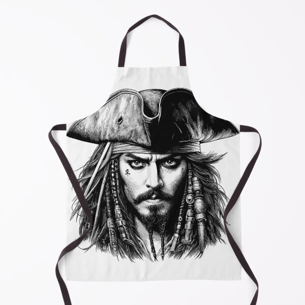 Item preview, Captain Jack Sparrow Sea King designed and sold by fuhadislam.