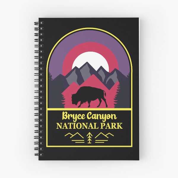 Item preview, Bryce Canyon National Park-Vintage designed and sold by Nature-spirit.
