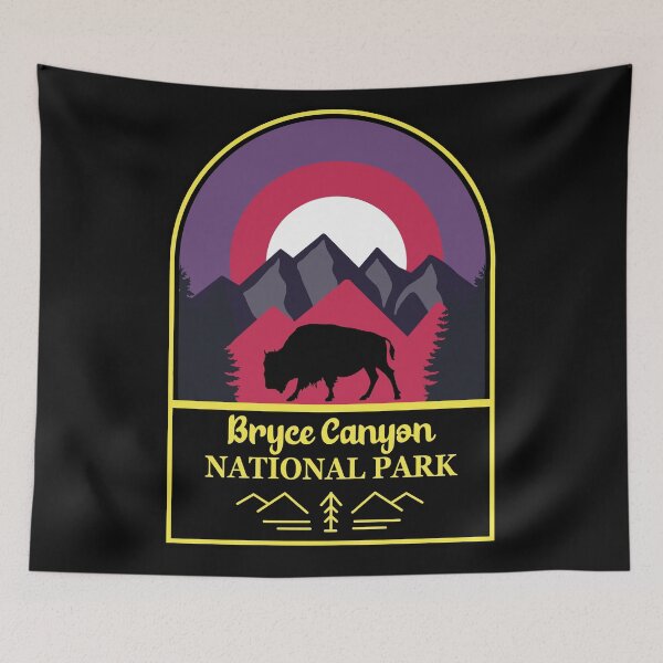 Item preview, Bryce Canyon National Park-Vintage designed and sold by Nature-spirit.