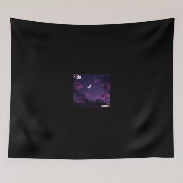 Item preview, Embrace the Night: Unveiling the Rhythmic Vibes with Night Tempo designed and sold by Gendy77.