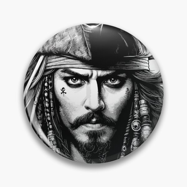 Artikelvorschau, Kapitän Jack Sparrow Sea King entworfen und verkauft von fuhadislam.