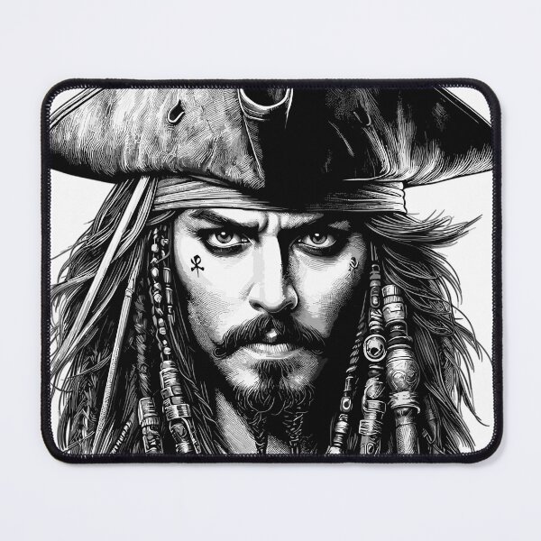 Item preview, Captain Jack Sparrow Sea King designed and sold by fuhadislam.