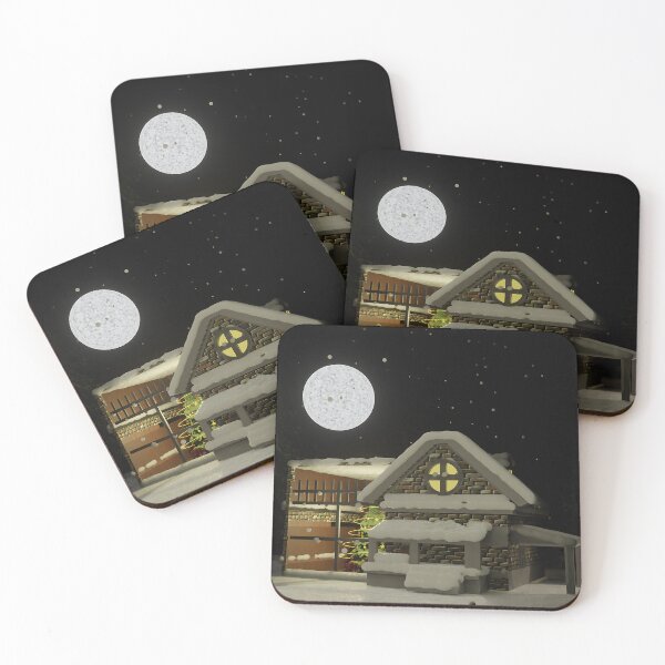 Item preview, Winter's Serenity: A Tranquil Snowscape designed and sold by ImmersiveArt Era.