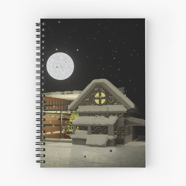 Item preview, Winter's Serenity: A Tranquil Snowscape designed and sold by ImmersiveArt Era.