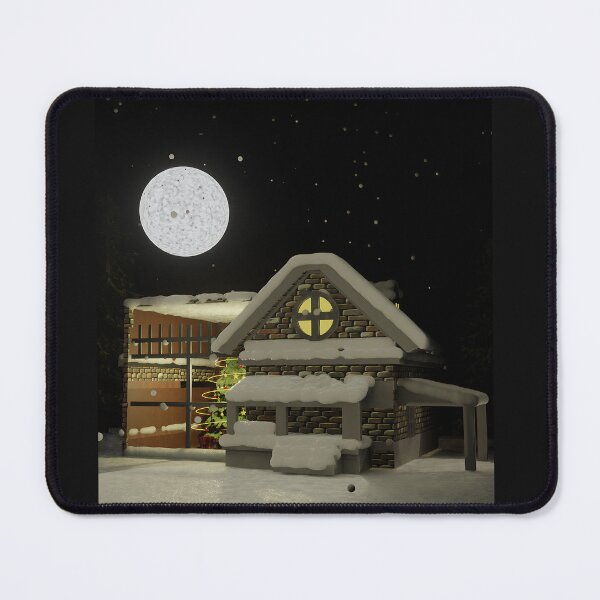 Item preview, Winter's Serenity: A Tranquil Snowscape designed and sold by ImmersiveArt Era.