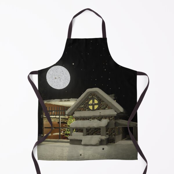 Item preview, Winter's Serenity: A Tranquil Snowscape designed and sold by ImmersiveArt Era.