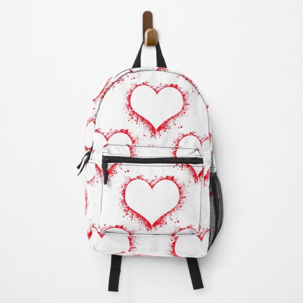 Item preview, Watercolor red hearts designed and sold by TheDreamer04.