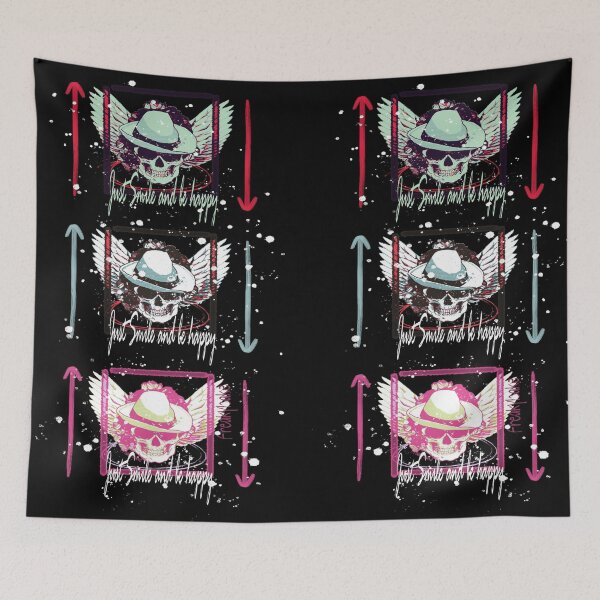 Item preview, CRAZY STUFF WITH SKULLS designed and sold by inarausch2023.