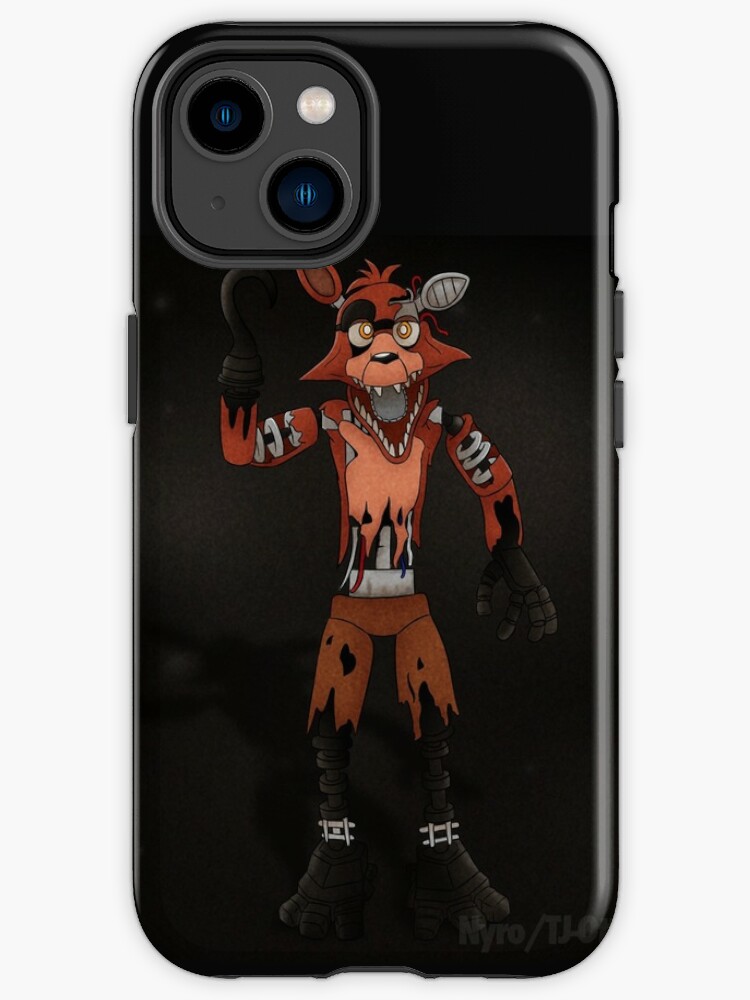 FNaF Withered Foxy Sticker for Sale by nyrofletcher