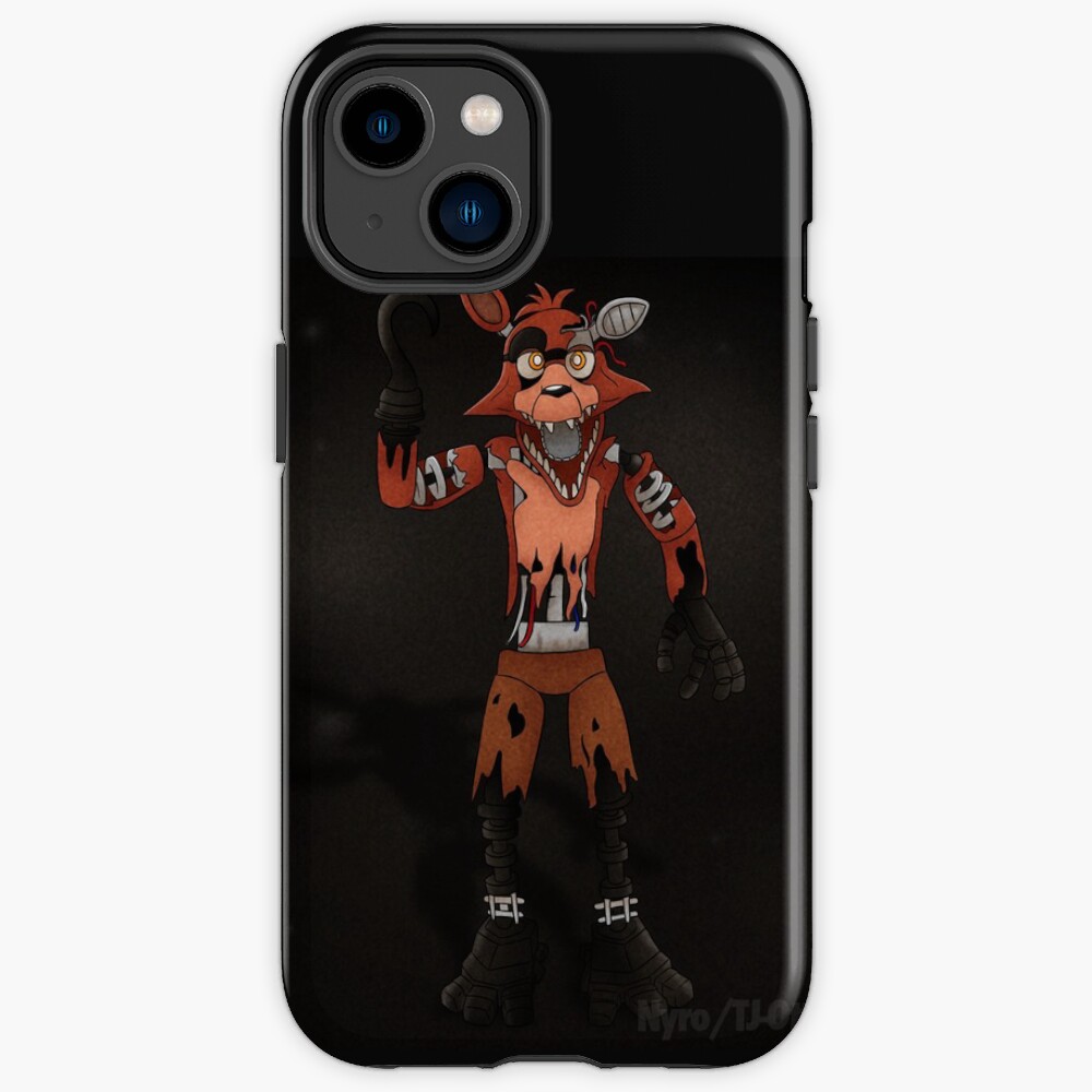 FNaF Withered Foxy Sticker for Sale by nyrofletcher