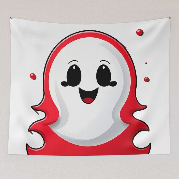 Item preview, Charming Mystery: Funny Crimson Smile designed and sold by Artedig.