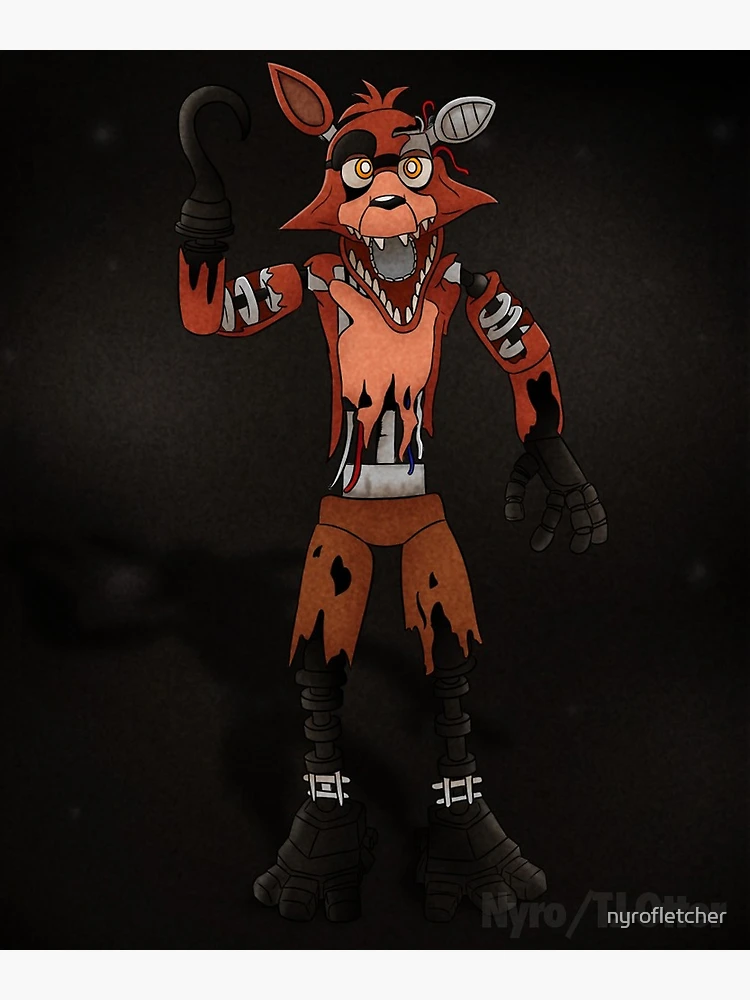 112 WITHERED FOXY JUMP SCARE HOLO FOIL SP 2016 FNAF Five Nights at Freddy's  card