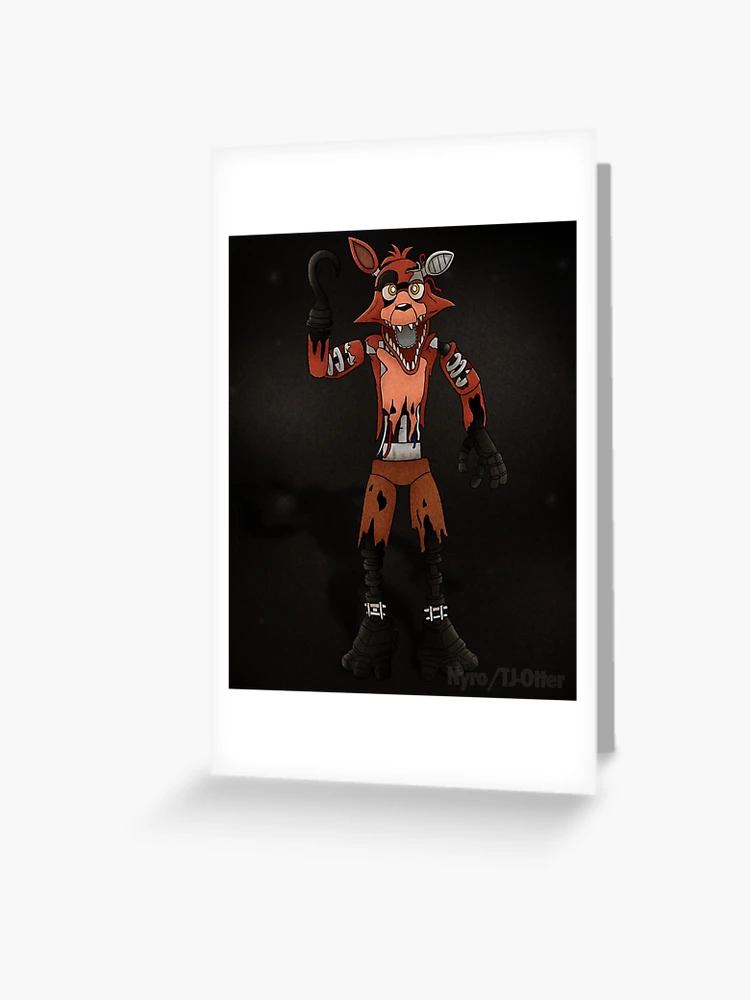 Withered Foxy Greeting Card for Sale by WillowsWardrobe