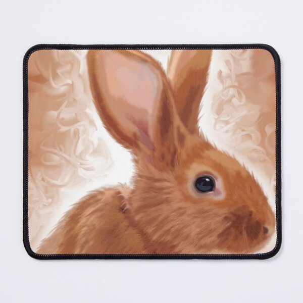 Item preview, Easter Gift, Rabbit, Ginger Rabbit, Digital Painting, Rabbit Owner Gift, Vets Gift, Vets Nurse Gift designed and sold by Christopher Whitehead-Baines.