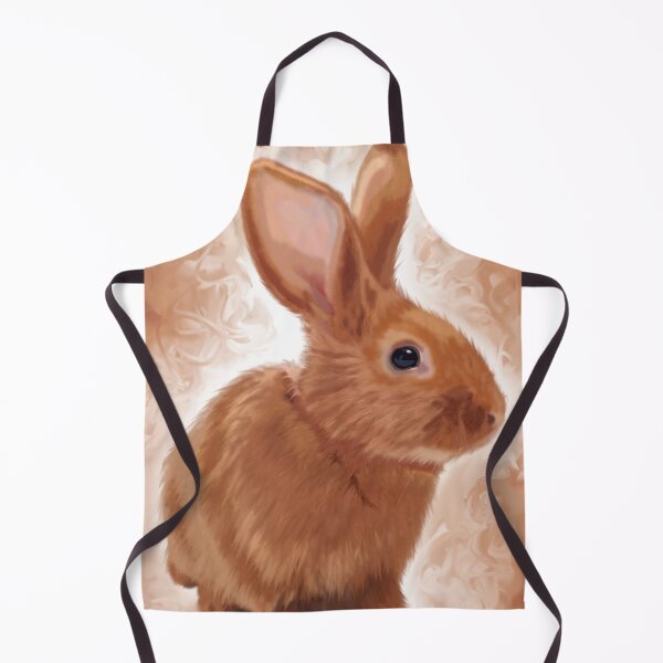 Item preview, Easter Gift, Rabbit, Ginger Rabbit, Digital Painting, Rabbit Owner Gift, Vets Gift, Vets Nurse Gift designed and sold by Christopher Whitehead-Baines.