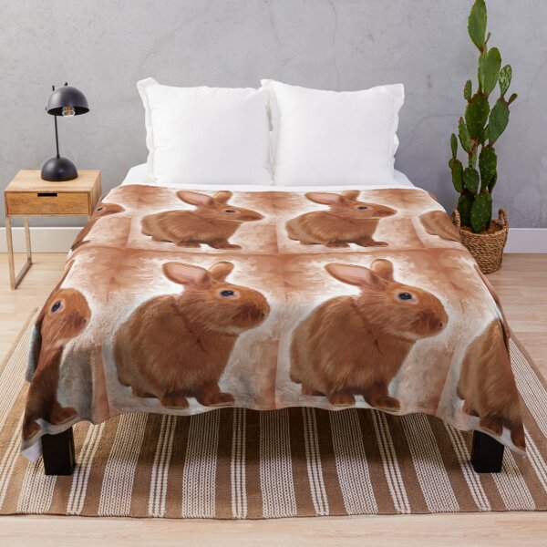 Item preview, Easter Gift, Rabbit, Ginger Rabbit, Digital Painting, Rabbit Owner Gift, Vets Gift, Vets Nurse Gift designed and sold by Christopher Whitehead-Baines.