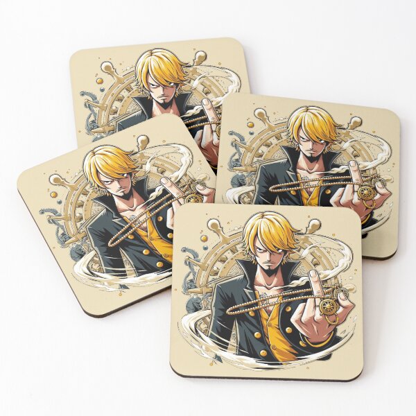 Item preview, Sanji One Piece Anime designed and sold by Gutscuts.