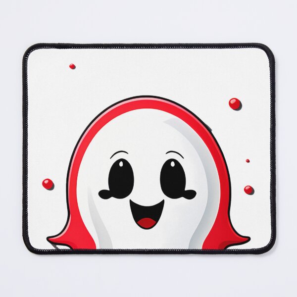 Item preview, Charming Mystery: Funny Crimson Smile designed and sold by Artedig.