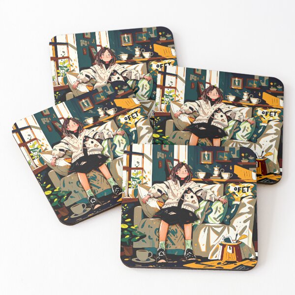 Item preview, Sofa Girl designed and sold by EscapePlaceHD.