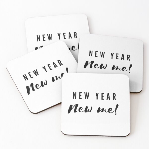 Item preview, New Year New Me designed and sold by Kitimouna.