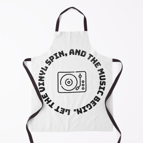 Item preview, Let the vinyl spin, and the music begin designed and sold by AndyG066.