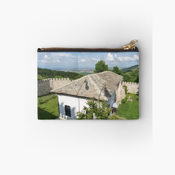 Item preview, Monastery Church Crenelated Walls and Thracian Plain Vista designed and sold by Georgia Mizuleva.
