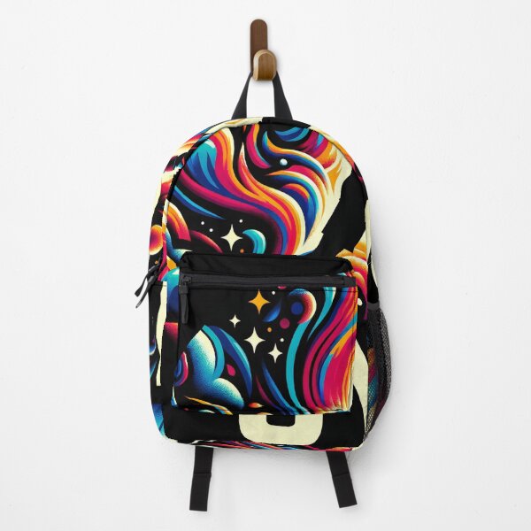 Item preview, Cosmic Boxing Punch: Psychedelic Fitness Journey designed and sold by ArtComixHaven.