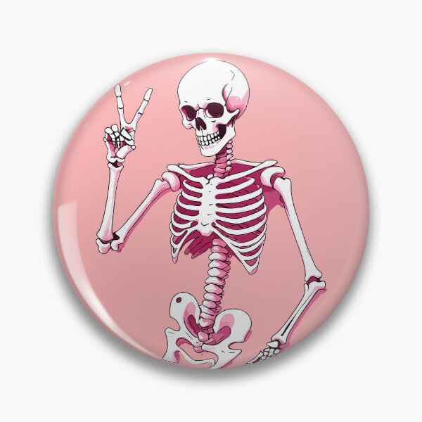 Item preview, Pink Preppy Skeleton designed and sold by DesignscapeWCF.