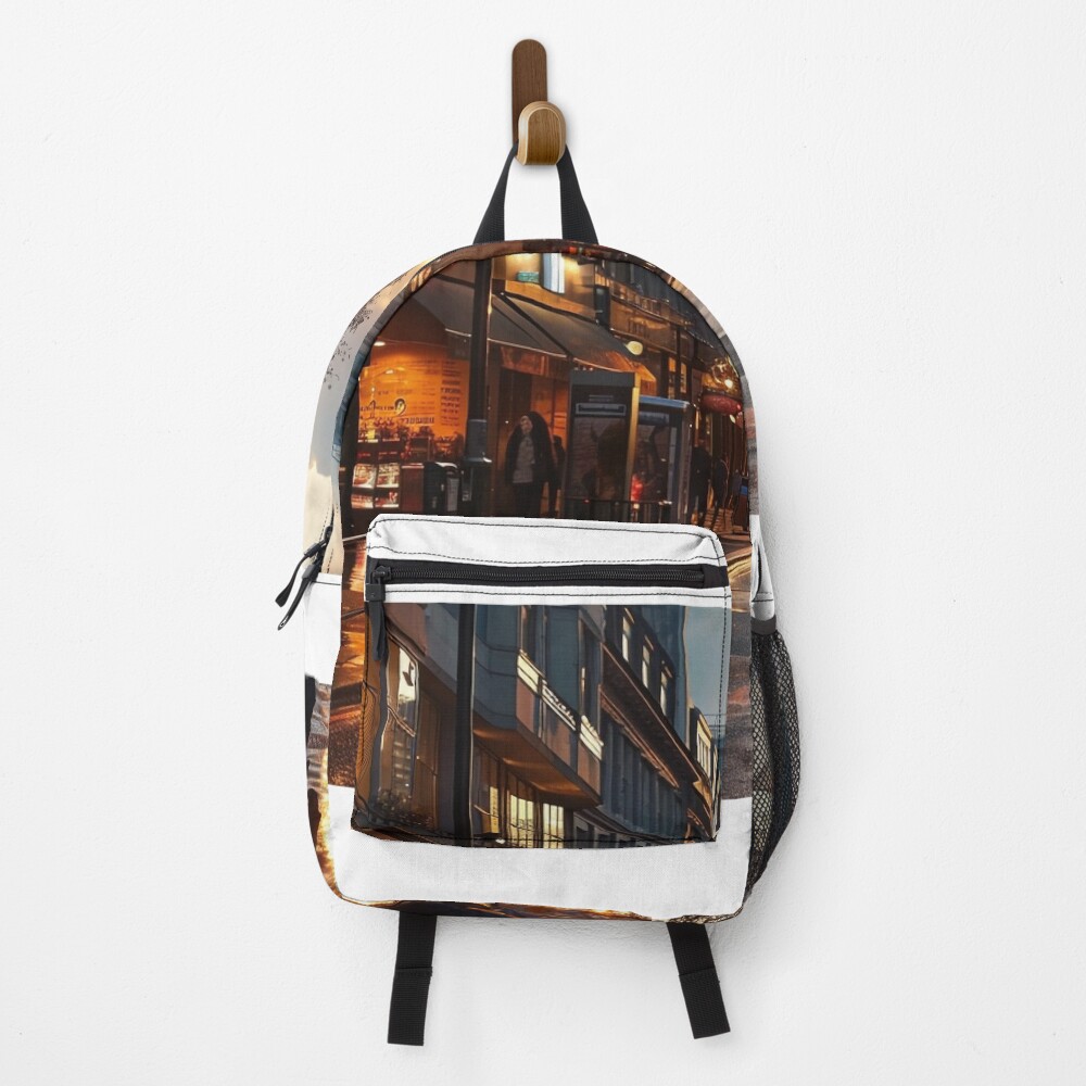 Item preview, Backpack designed and sold by RicoInStudios.