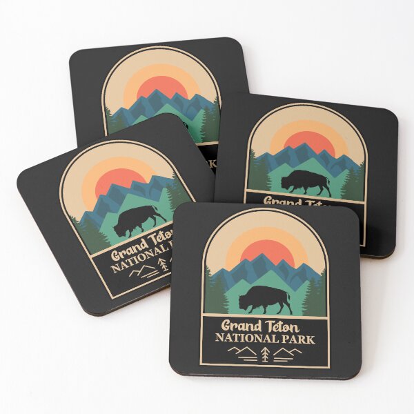 Artikelvorschau, Grand-Teton-Nationalpark-Vintage entworfen und verkauft von Nature-spirit.