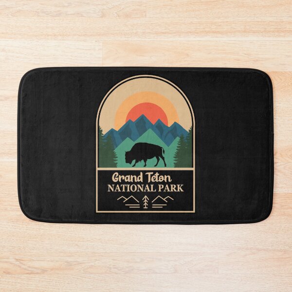 Item preview, Grand Teton National Park-Vintage designed and sold by Nature-spirit.