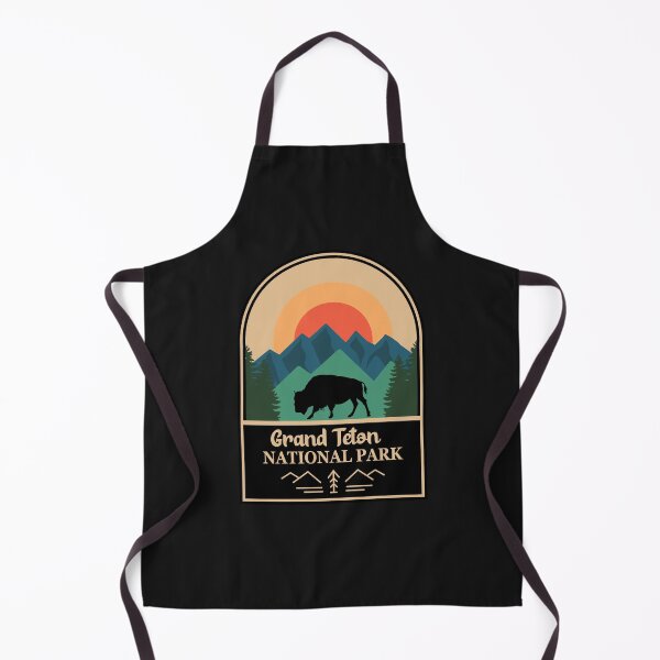 Item preview, Grand Teton National Park-Vintage designed and sold by Nature-spirit.