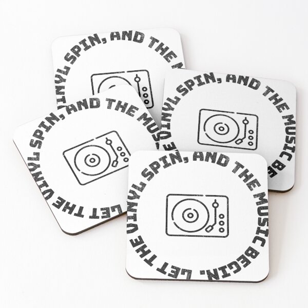 Item preview, Let the vinyl spin, and the music begin designed and sold by AndyG066.