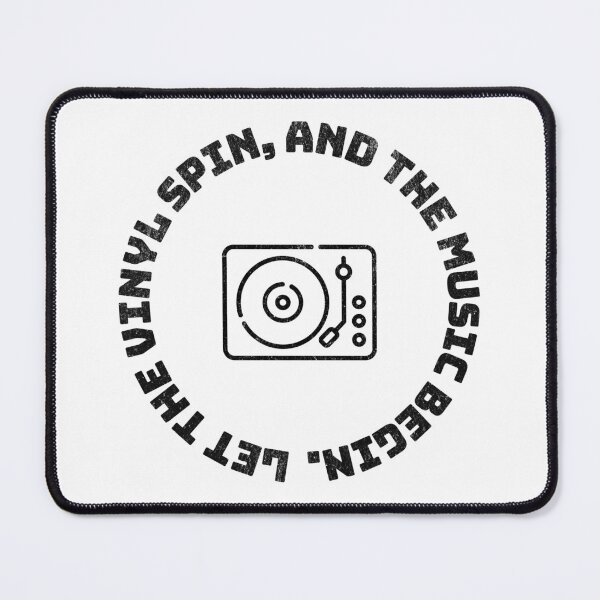 Item preview, Let the vinyl spin, and the music begin designed and sold by AndyG066.